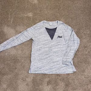 VS Pink Long Sleeve